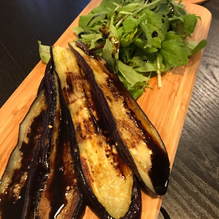 焼きなすのバルサミコソース!